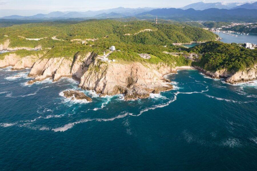 From Puerto Escondido: Huatulco 7 Bays Tour