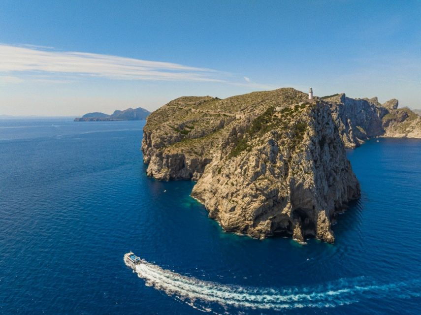 From Puerto Pollença: Boat Cruise Ticket to Cap De Formentor - Good To Know
