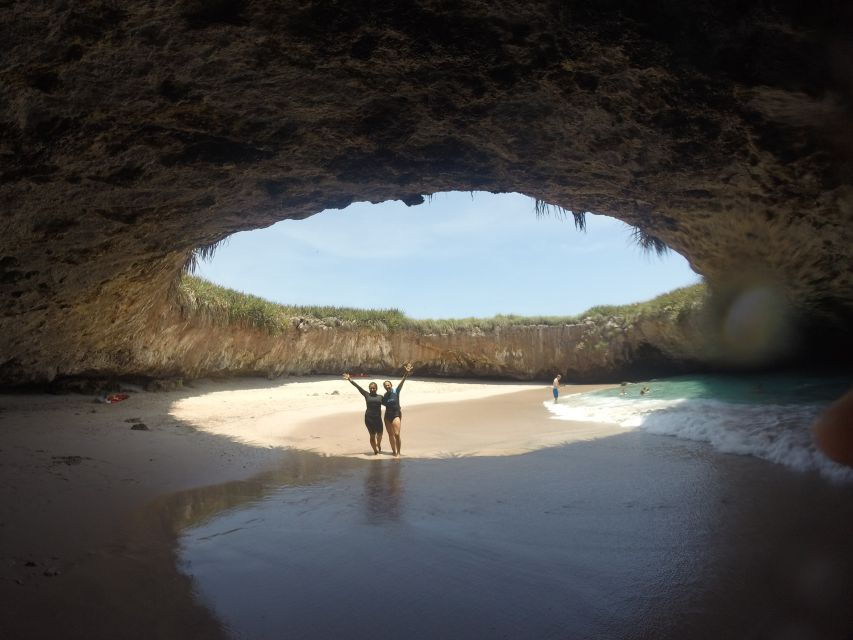 From Puerto Vallarta: Marieta Islands Snorkeling Trip