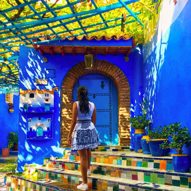 From Rabat: Highlights Day Trip To Chefchaouen