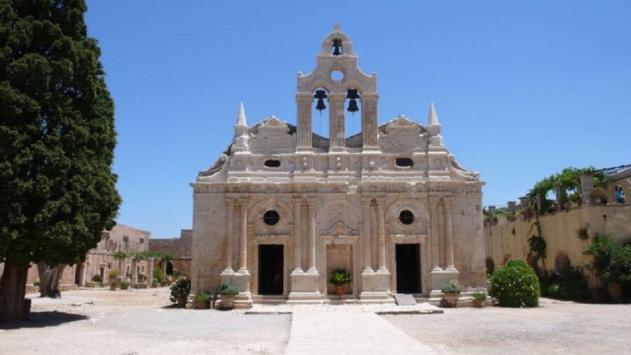 From Rethymno: Arkadi- Margarites – Melidoni Cave – Axos