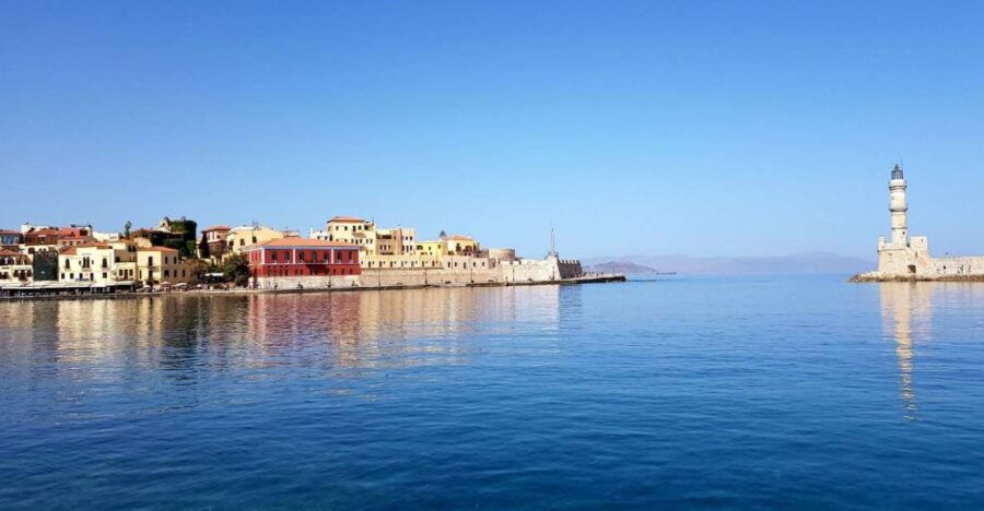 From Rethymno: Chania Roundtrip Transfer With Free Time