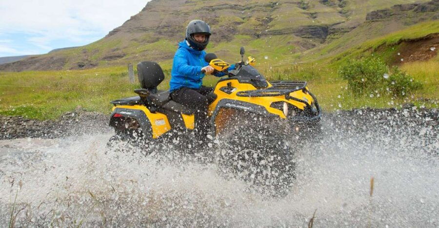 From Reykjavik: ATV & Helicopter Tour - Good To Know