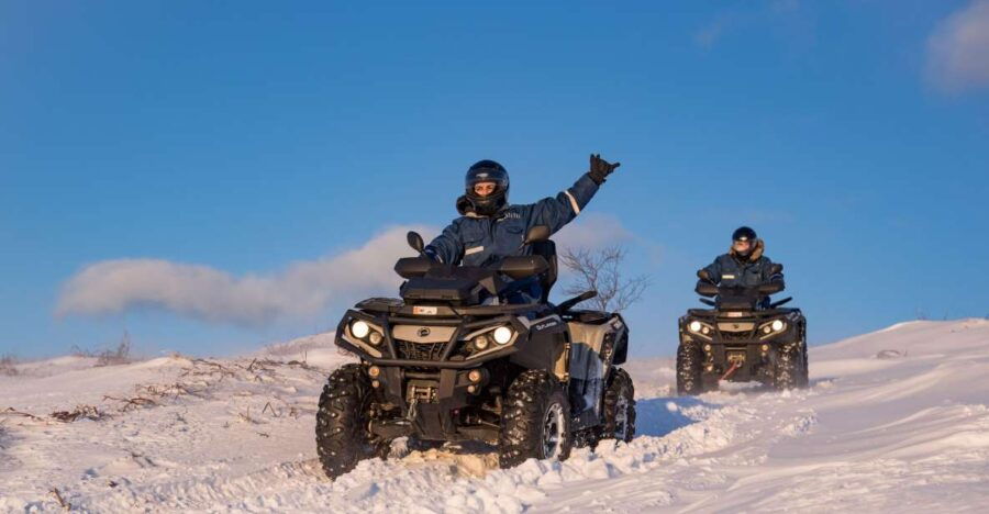 From Reykjavik: ATV Ride and Blue Lagoon Tour With Transfer - Good To Know