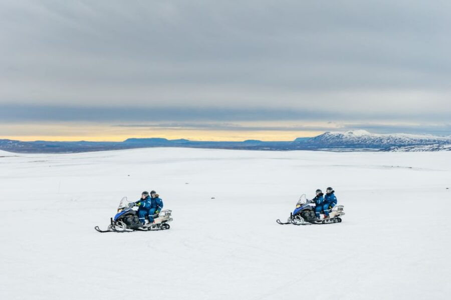 From Reykjavik: Golden Circle and Glacier Snowmobile Tour - Good To Know