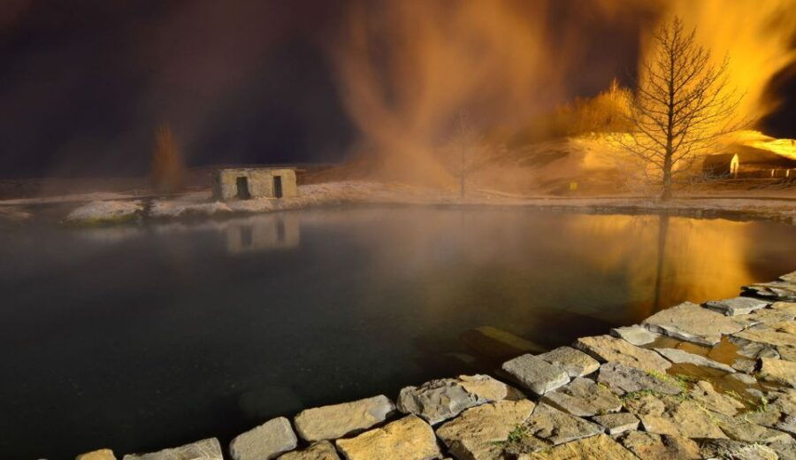 From Reykjavik: Golden Circle & Secret Lagoon Guided Tour