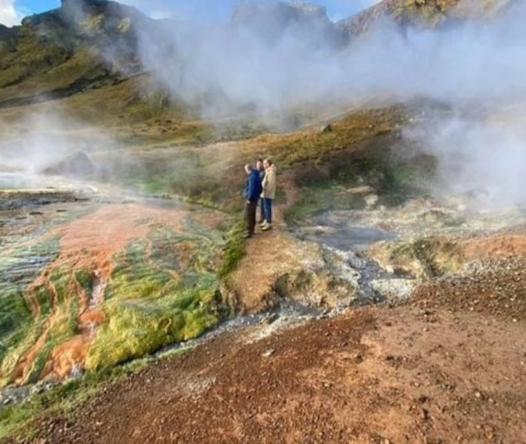 From Reykjavik: Helicopter Tour to Hengill With Landing