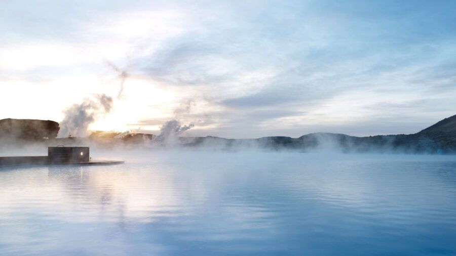 From Reykjavik or Keflavik: Blue Lagoon Transport