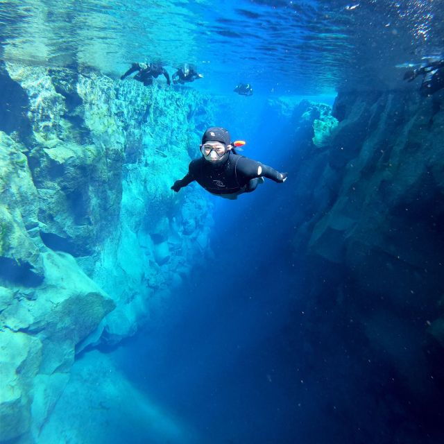 From Reykjavik: Silfra Snorkeling With Underwater Photos