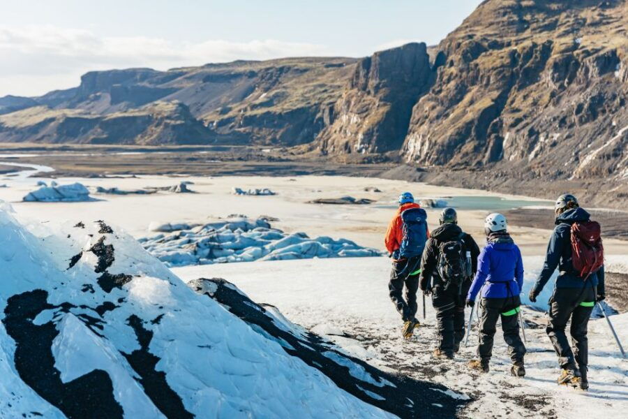 From Reykjavik: South Coast & Glacier Hike - Activity Details