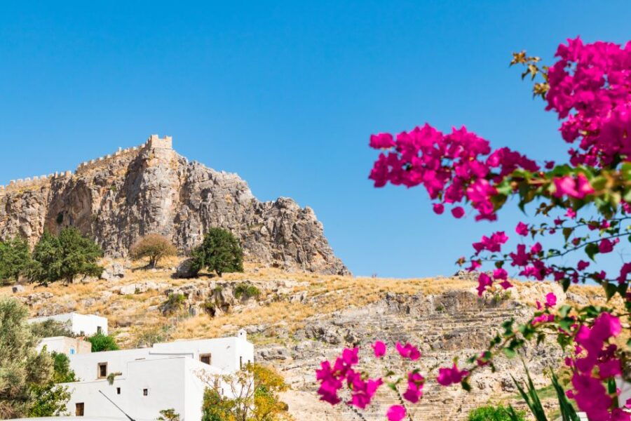 From Rhodes Town: Day Trip to Lindos