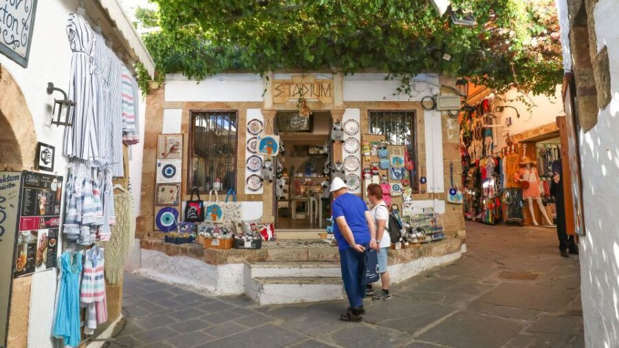 From Rhodes Town: Evening Trip to Lindos - Good To Know