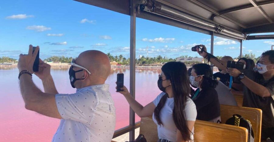 From Riviera: Las Coloradas – Safari & Salt Mining Day Trip