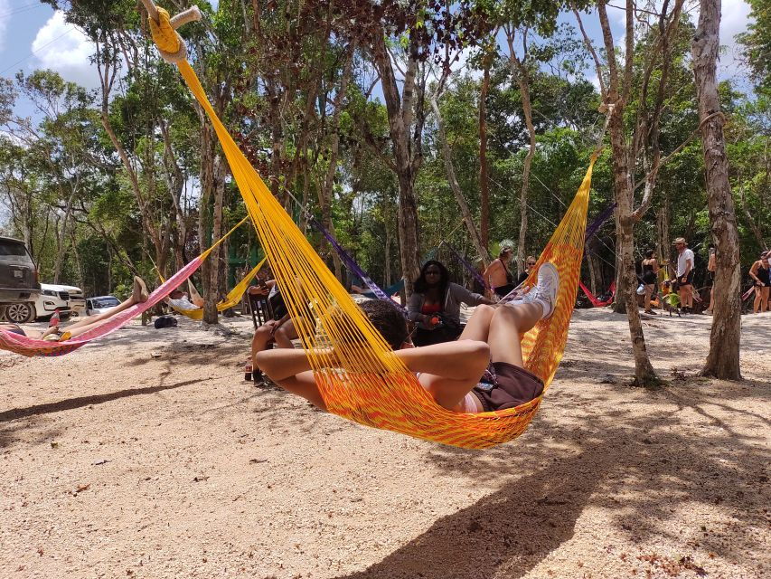 From Riviera Maya: Cobá Pyramid, Mayan Ceremony, & Ziplining
