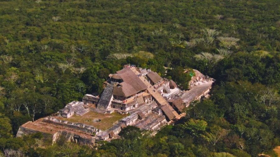 From Riviera Maya: Ek Balam & Cenote Tour W/ Lunch & Pickup