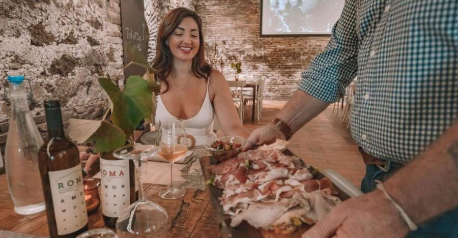From Rome: Food & Wine Tasting in a Medieval Cellar - Good To Know