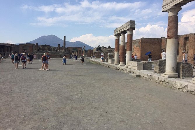 From Rome : Pompeii All Inclusive Tour With Live Guide - Good To Know
