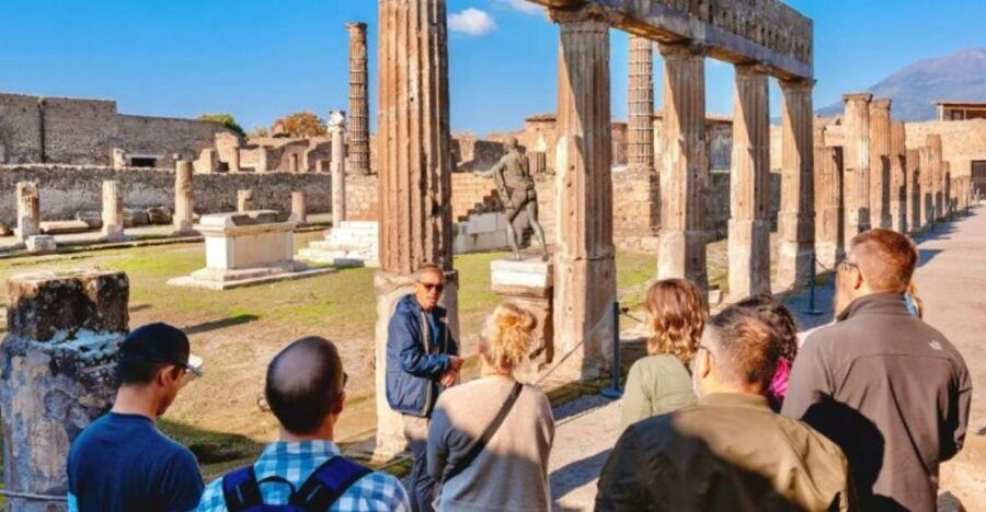 From Rome: Pompeii and Sorrento Day-Trip in a Small Group - Good To Know