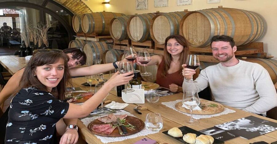 From Rome: Tasting Tour in Cellar Immersed Between Vineyards - Good To Know