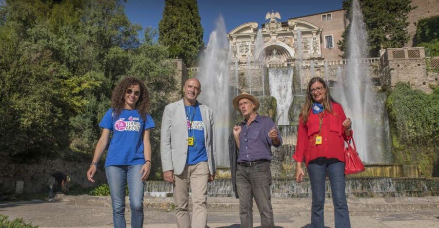 From Rome: Villa D'este and Hadrian's Villa Tour With Lunch - Good To Know