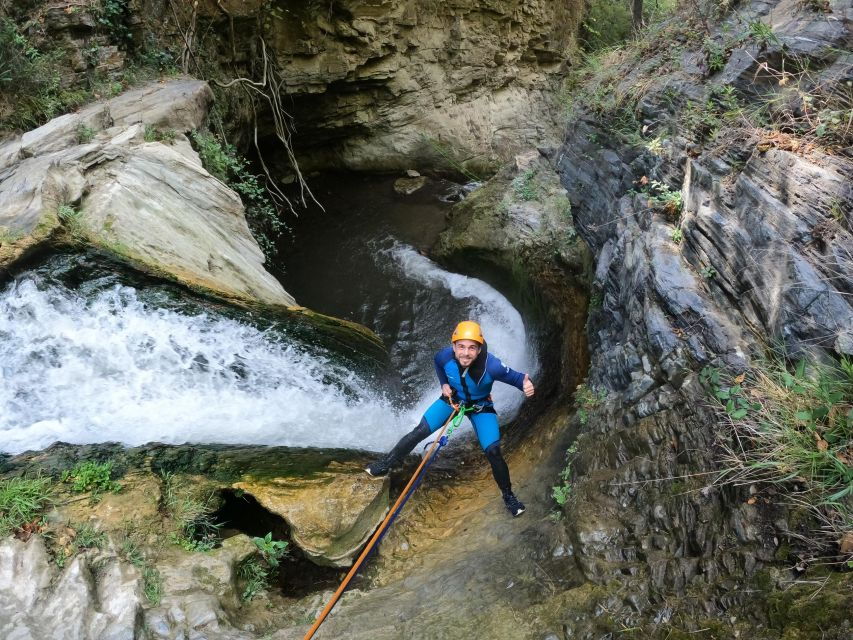 From Ronda: Private Canyoning Guided Tour at Sima Del Diablo