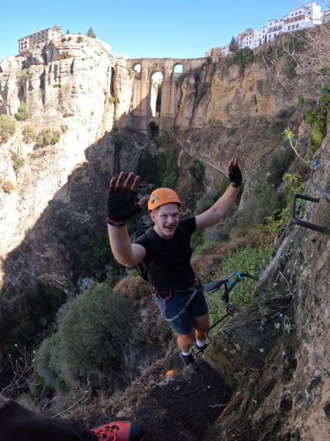 From Ronda: via Ferrata Tajo De Ronda Guided Climbing - Good To Know