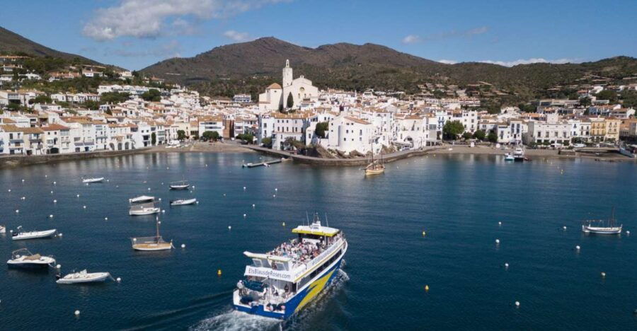 From Roses: Cadaqués Catalonian Coast Boat Tour