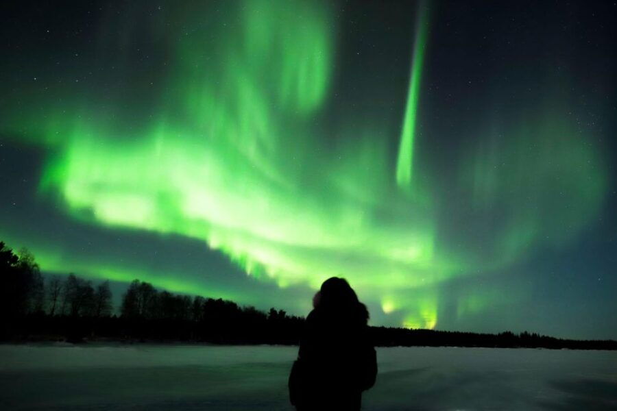 From Rovaniemi: Aurora Borealis Trip in Lapland Lakeside - Good To Know