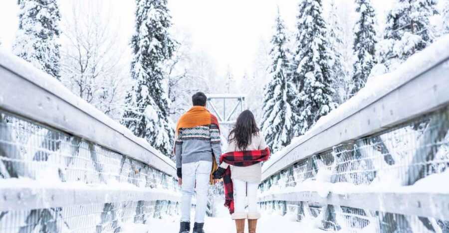 From Rovaniemi: Private Photoshoot in the Lappish Wilderness
