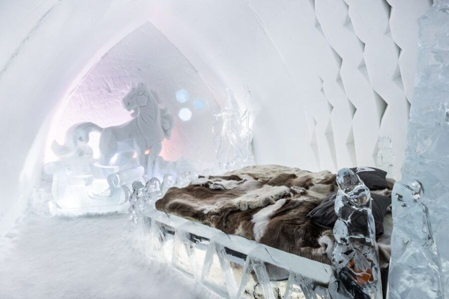 From Rovaniemi: Snowhotel Aurora Experience With Dinner - Good To Know