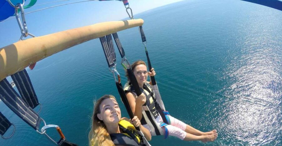 From Safaga: Orange Island Trip With Snorkel & Parasailing - Good To Know