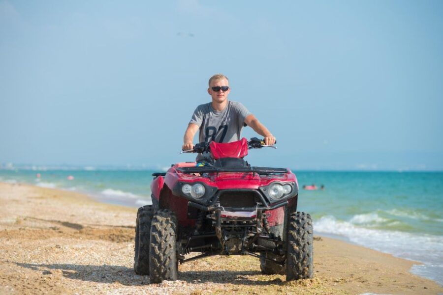 From Safaga Port: Semi Submarina & ATV Quad Along The Sea