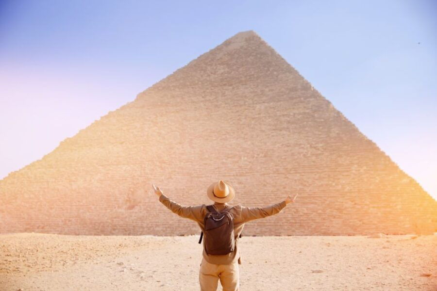 From Safaga/Soma Bay: Pyramids & Egyptian Museum Day Tour - Good To Know