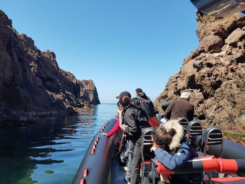 From Sagone/Cargèse: Capo Rosso, Piana & Scandola Boat Tour
