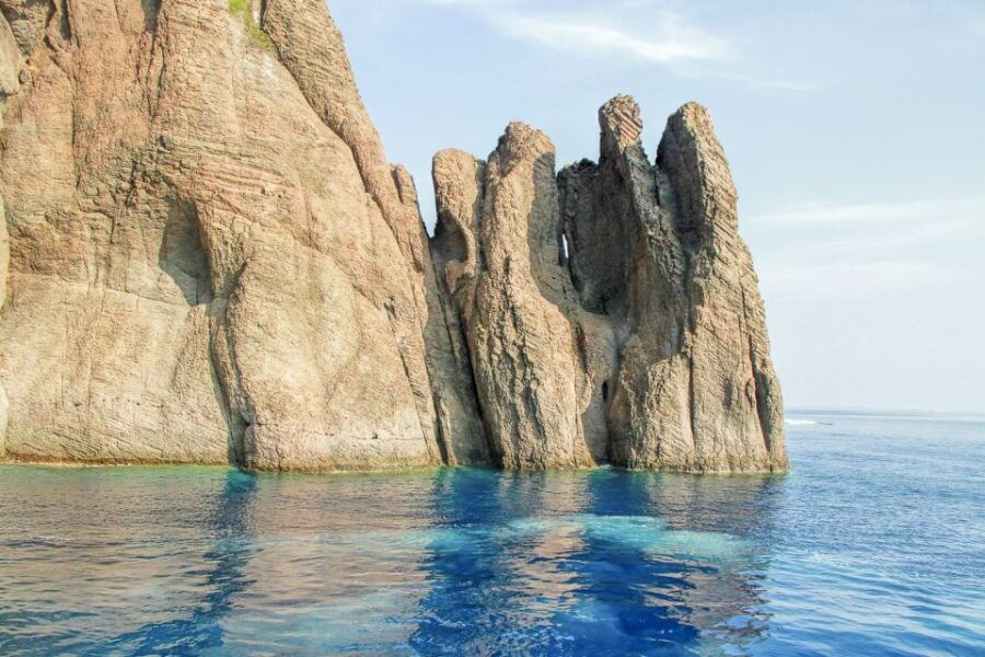 From Sagone or Cargèse: Scandola Reserve Boat Tour