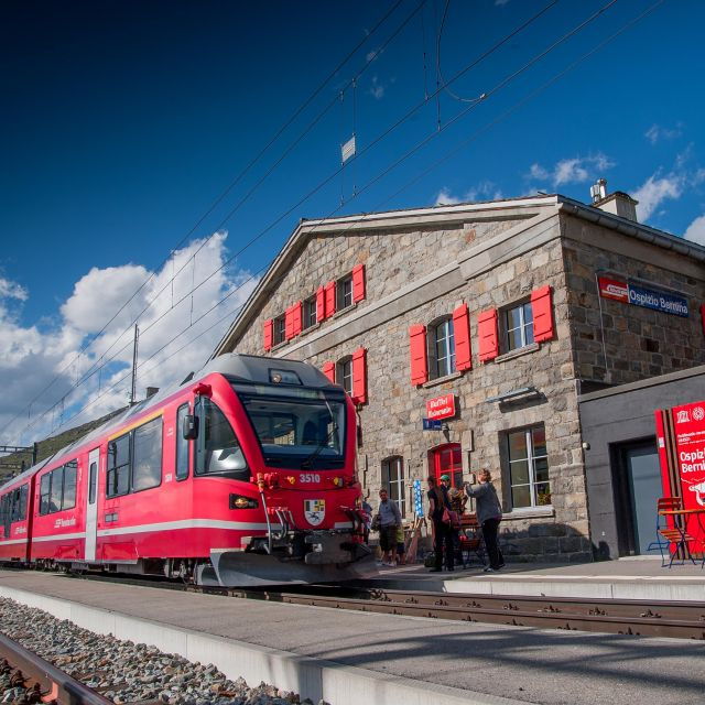 From Saint Moritz: Bernina Train to Tirano - Good To Know