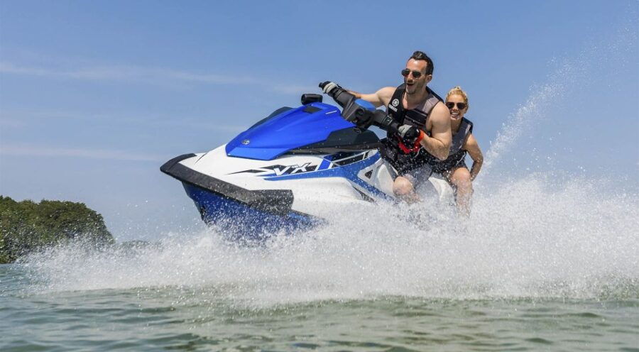 From San Antonio: 1.5-Hour Jet Ski Tour to Es Vedra