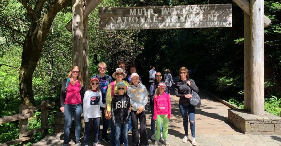 From San Francisco: Muir Woods and Sausalito Group Tour - Good To Know