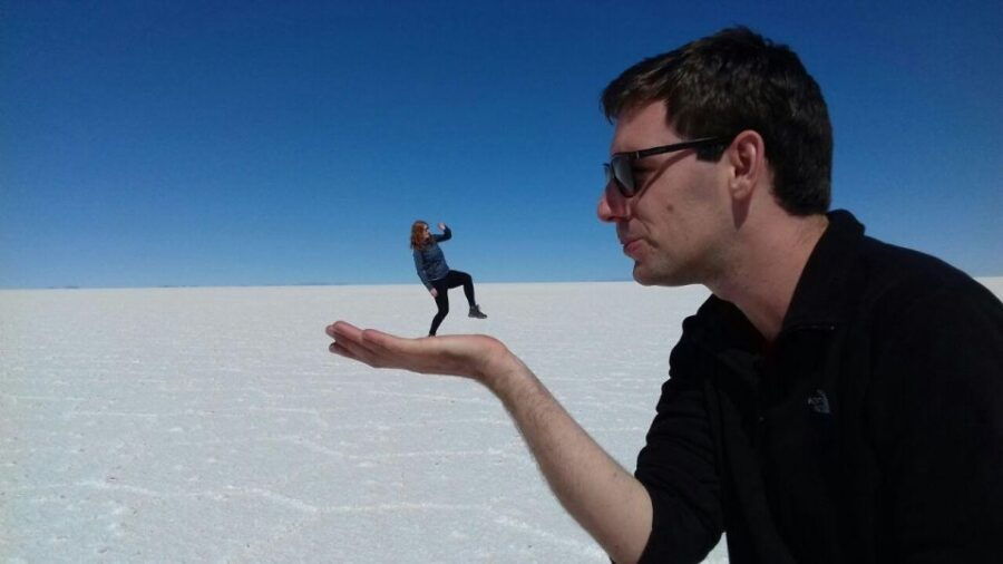 From San Pedro De Atacama: 2-Days Tour to Uyuni Salt Flats