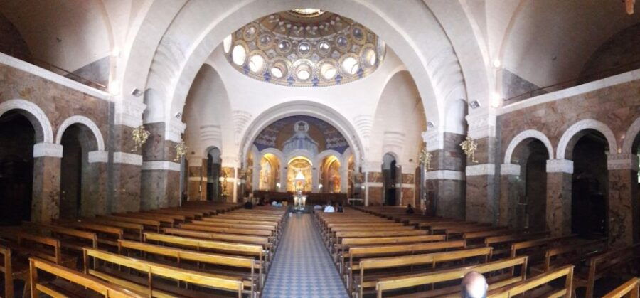 From San Sebastian: Lourdes Private Full-Day Tour