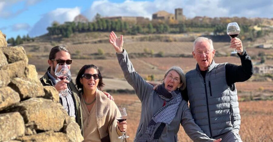 From San Sebastian: Rioja Private Day Trip With Wine Tasting - Good To Know
