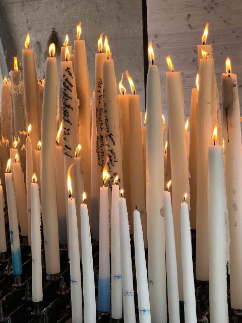 From San Sebastián: Sanctuary of Lourdes Private Day Trip - Good To Know