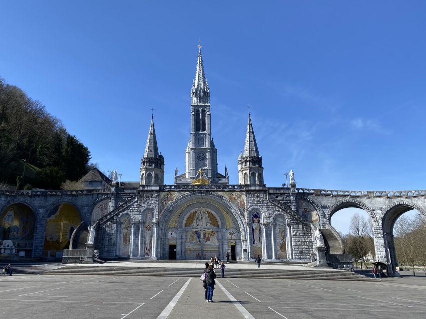 From San Sebastian: Sanctuary of Lourdes