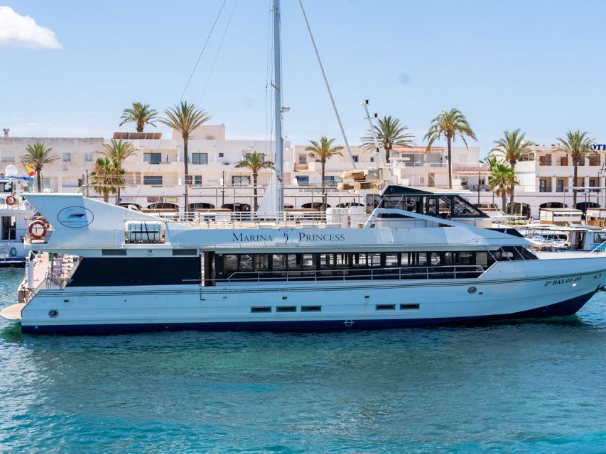 From Sant Antoni: Roundtrip Boat Transfer to Formentera - Good To Know