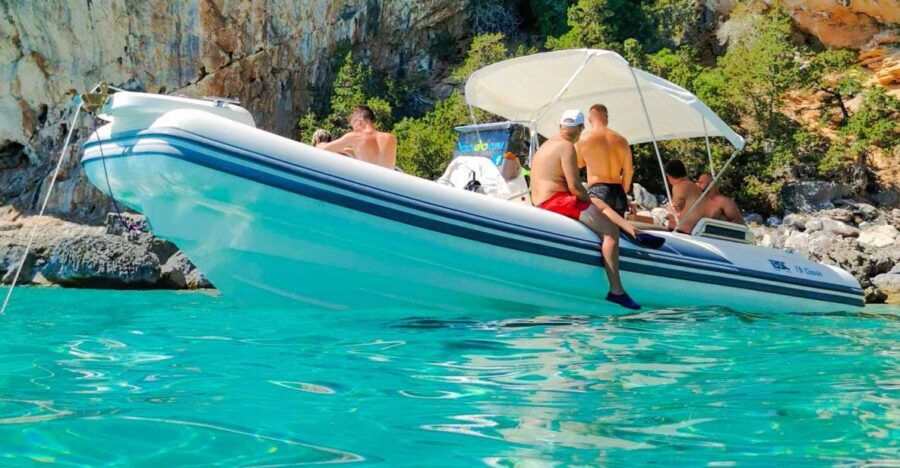 From Santa Maria Navarrese: Maxi Dinghy Tour in Orosei Gulf - Good To Know