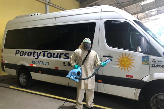From São Paulo: Shared Shuttle to Paraty (From Airport or Paulista Avenue)