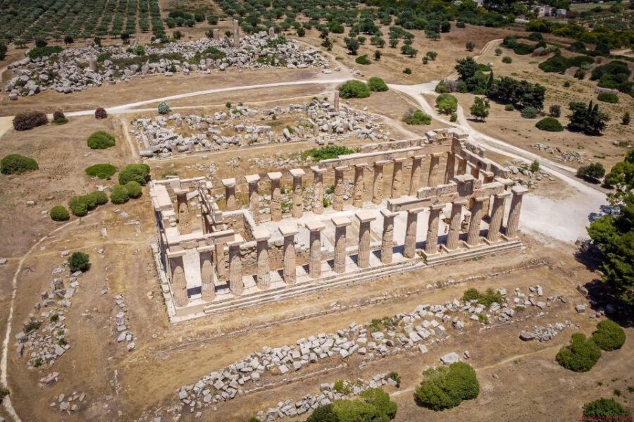 From Sciacca: Selinunte Archeological Park Roundtrip