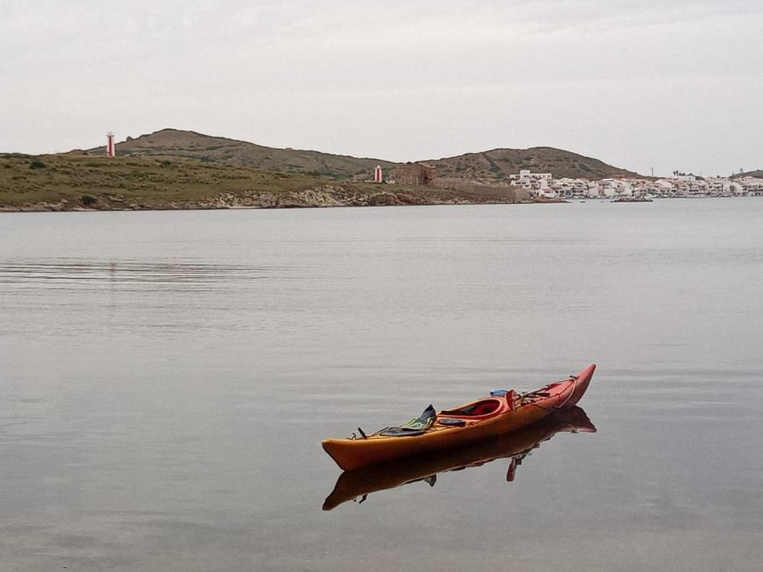 From Ses Salines: Kayak Tour to Fornells With Treasure Hunt - Good To Know