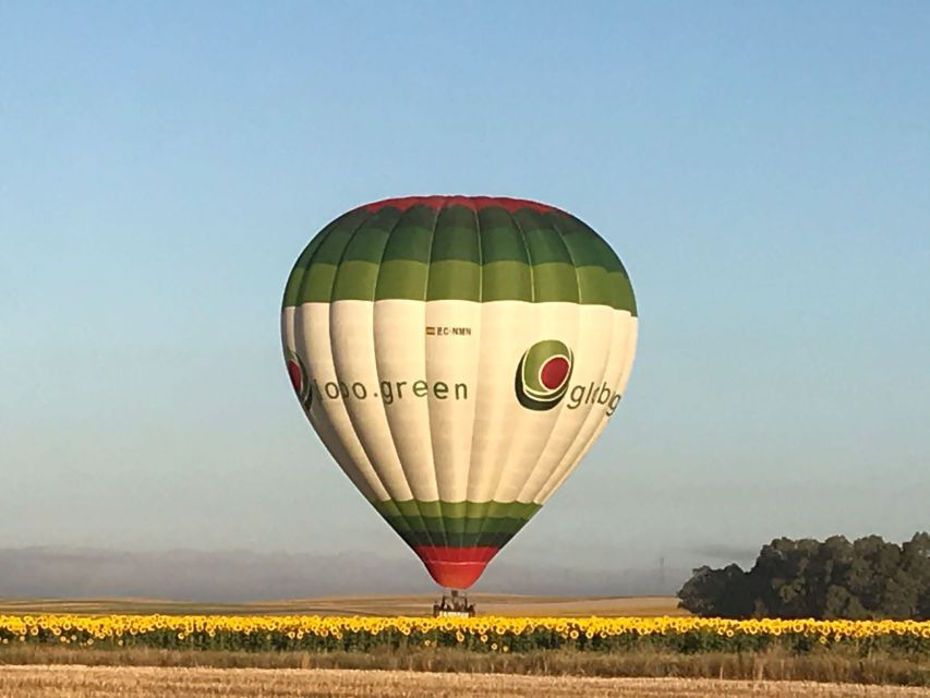 From Sevilla: Hot Air Balloon Ride to Huelva - Good To Know