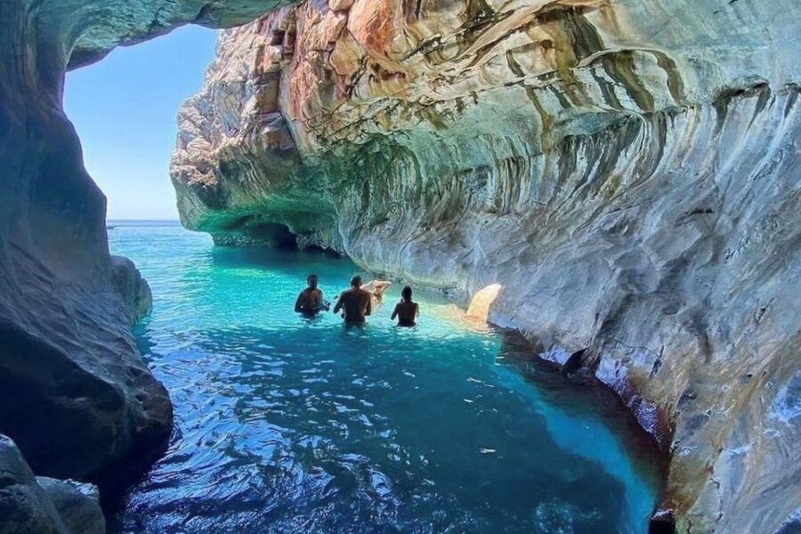 From Sfakia: Private Boat Cruise & Beaches With Lunch